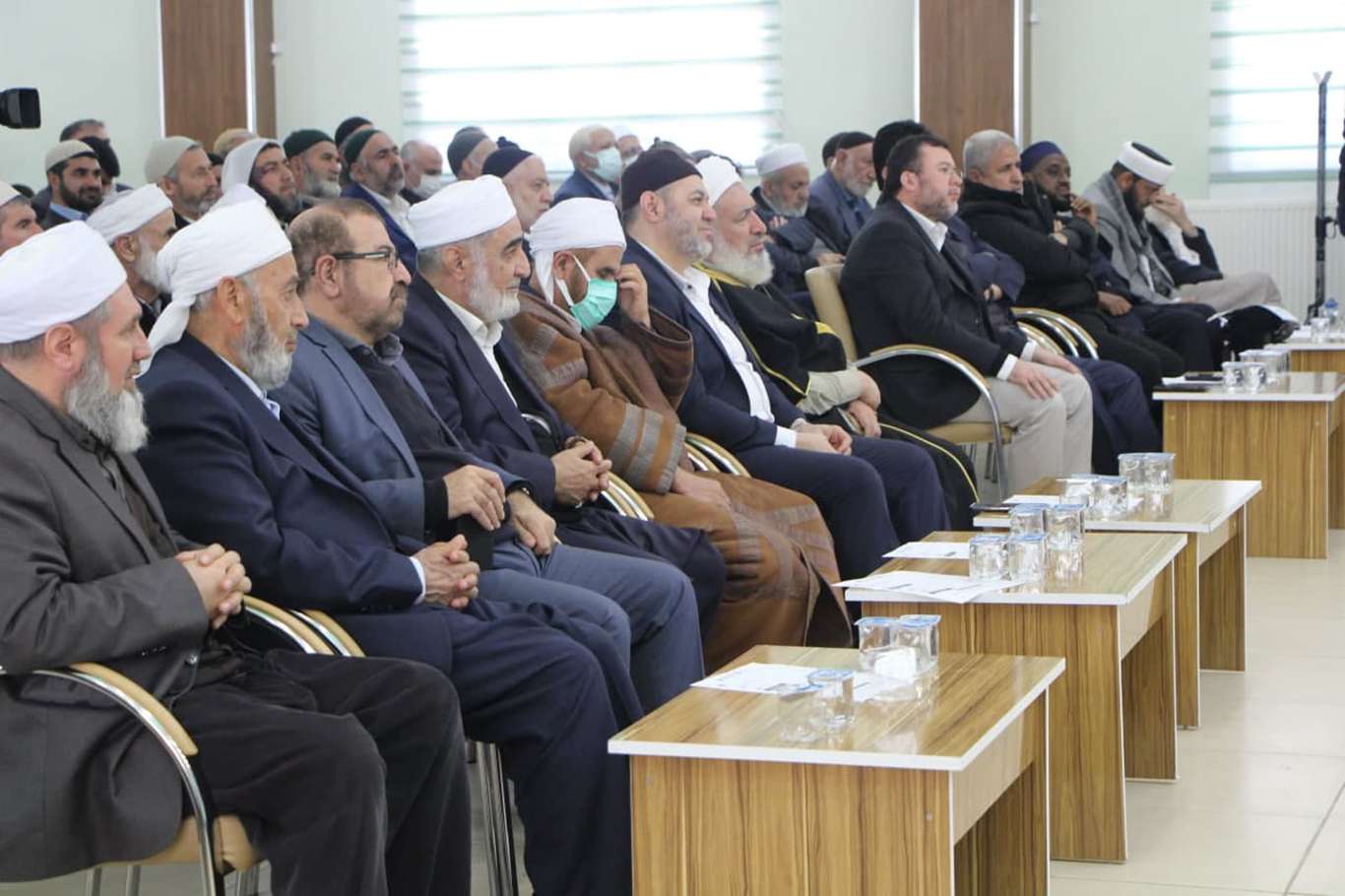 Dr. Nevvaf Tekrûrî: Kabe namaz yönümüz ise Mescid-i Aksa da cihadımızın yönüdür Dr. Nevvaf Tekrûrî: Kabe namaz yönümüz ise Mescid-i Aksa da cihadımızın yönüdür